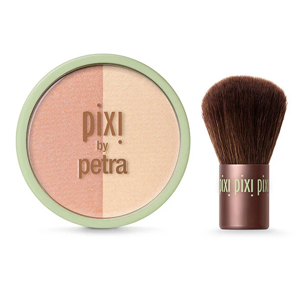 Beauty Blush Duo + Kabuki - Image 3