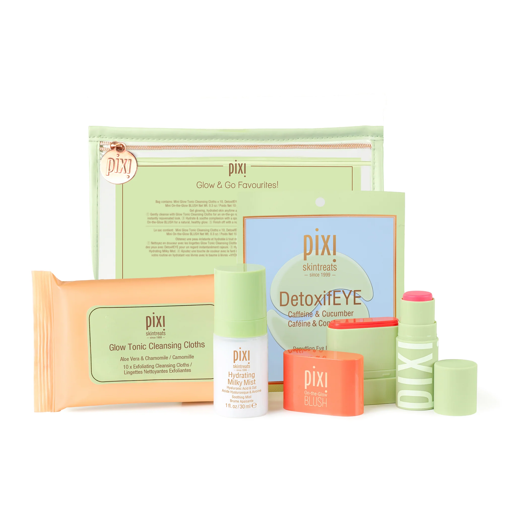 Glow & Go Favourites!