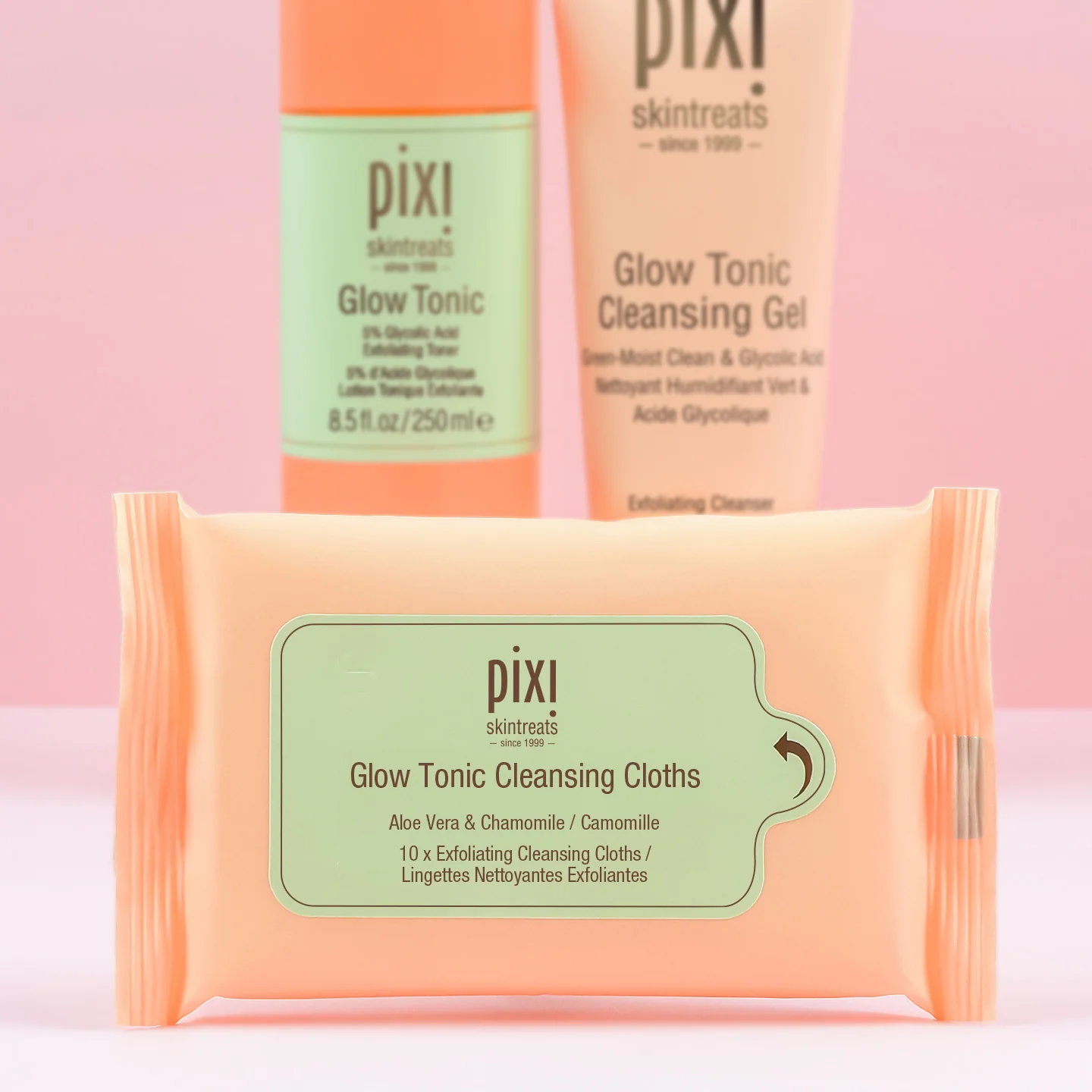 Glow Tonic Cleansing Cloths - Image 3
