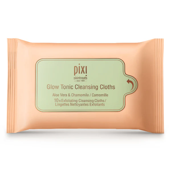 Glow Tonic Cleansing Cloths - Image 5