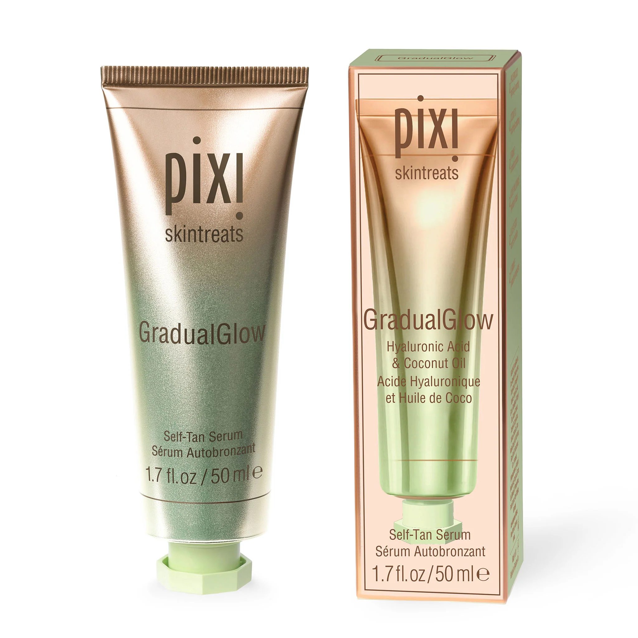 GradualGlow Self-Tan Serum Original Size - Image 5