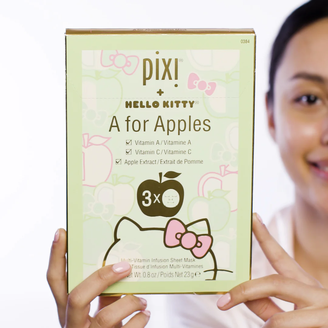 Pixi + Hello Kitty A For Apples - Image 5
