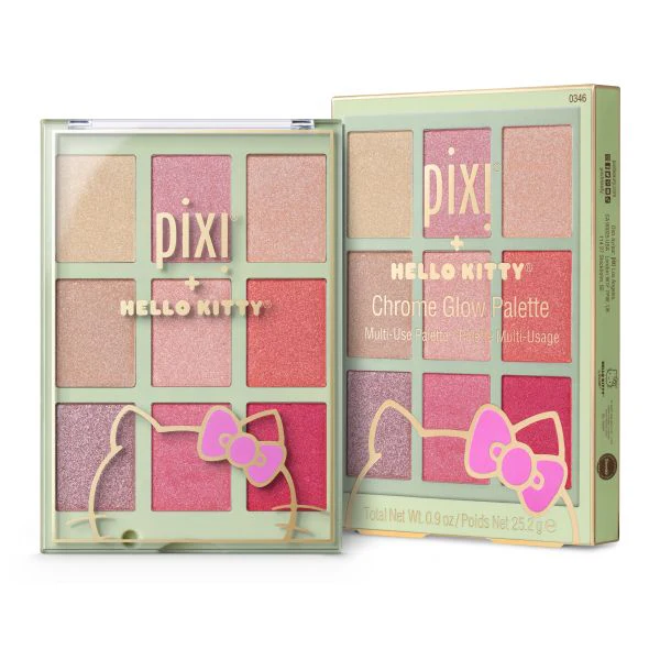 Pixi + Hello Kitty Chrome Glow Palette - Image 11
