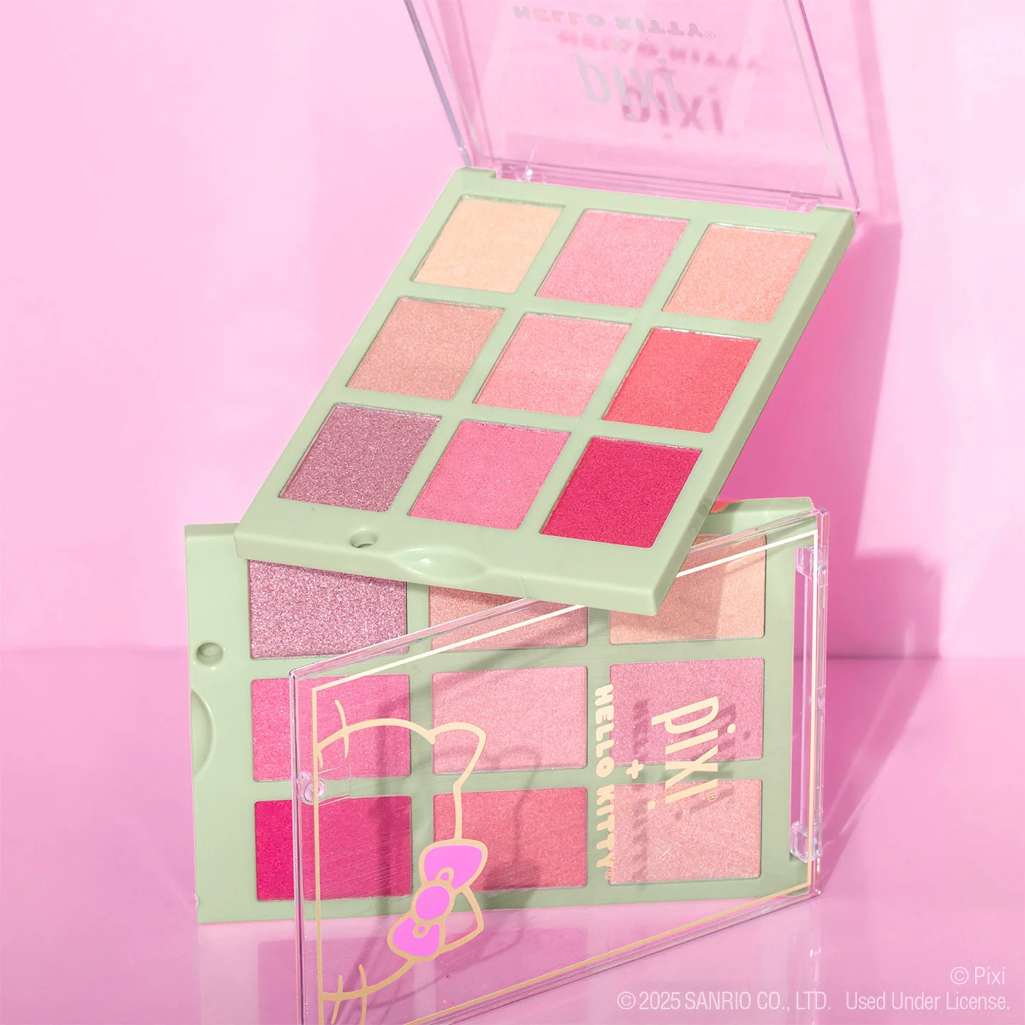 Pixi + Hello Kitty Chrome Glow Palette - Image 3