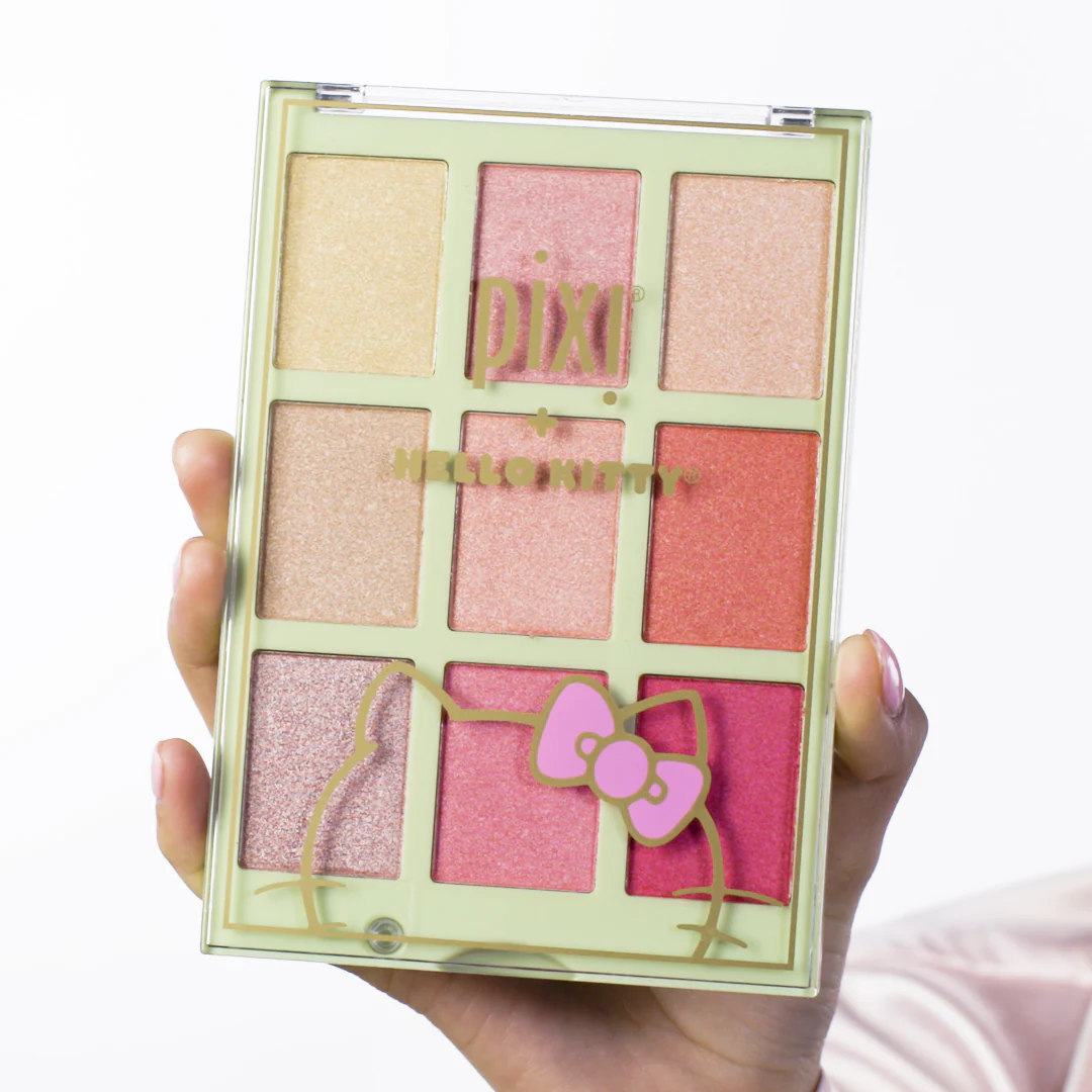 Pixi + Hello Kitty Chrome Glow Palette - Image 5