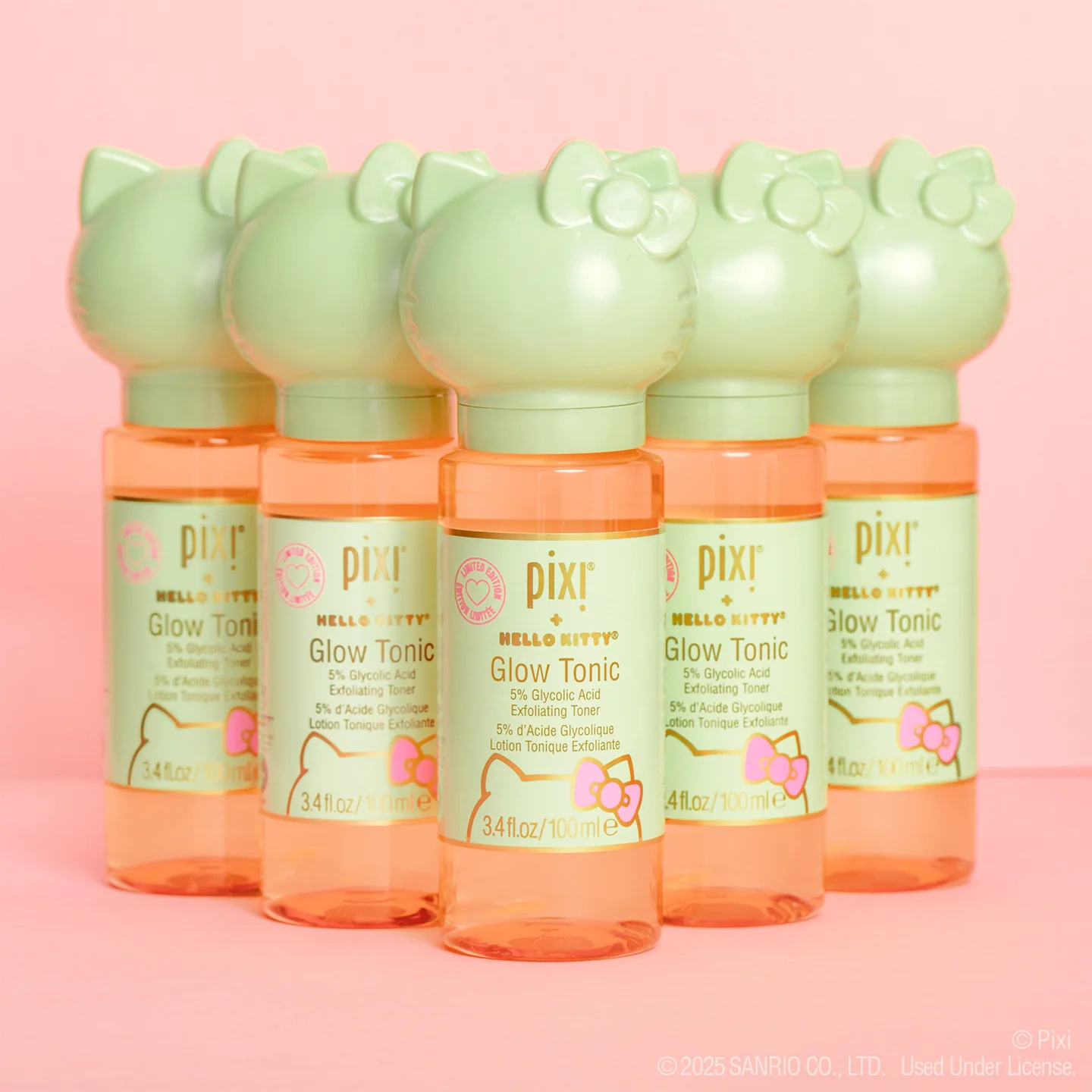 Pixi + Hello Kitty Glow Tonic Travel Size - Image 3