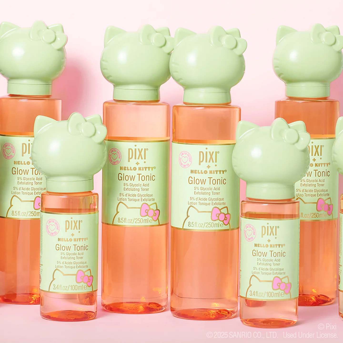Pixi + Hello Kitty Glow Tonic Original Size - Image 4