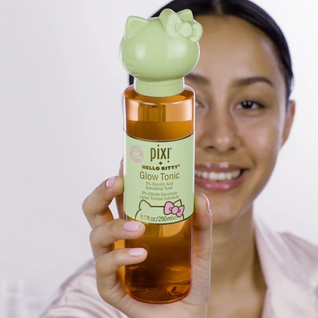 Pixi + Hello Kitty Glow Tonic Original Size - Image 7