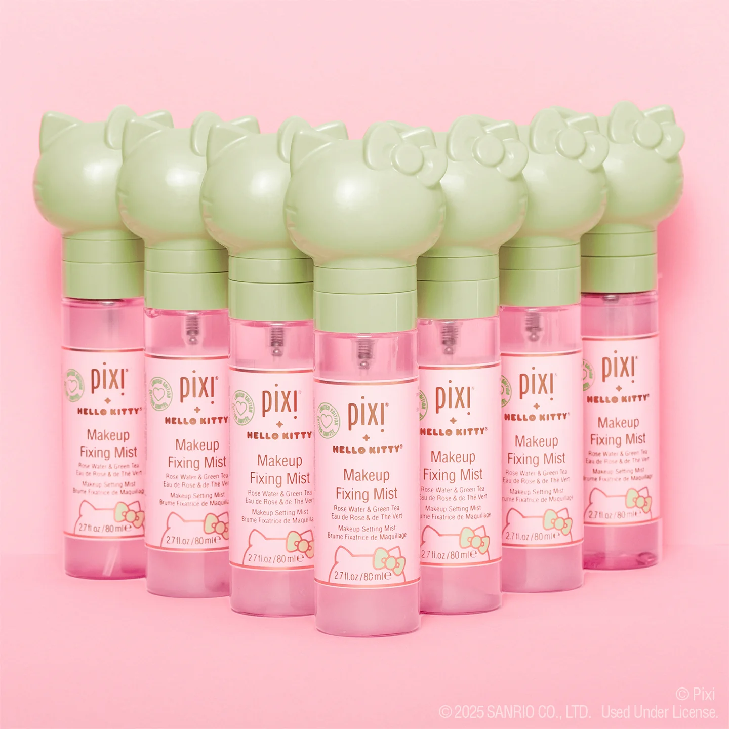 Pixi + Hello Kitty Makeup Fixing Mist - Image 3