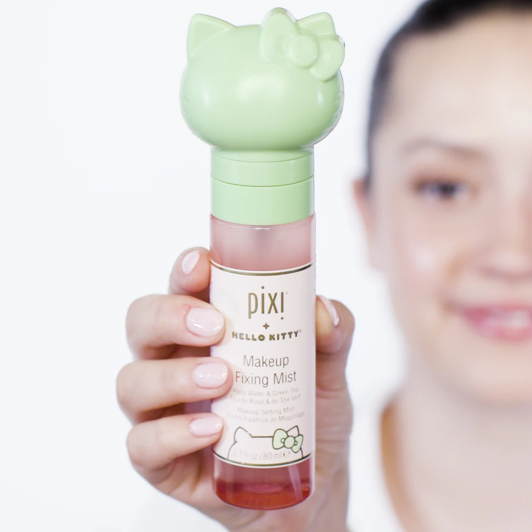 Pixi + Hello Kitty Makeup Fixing Mist - Image 5