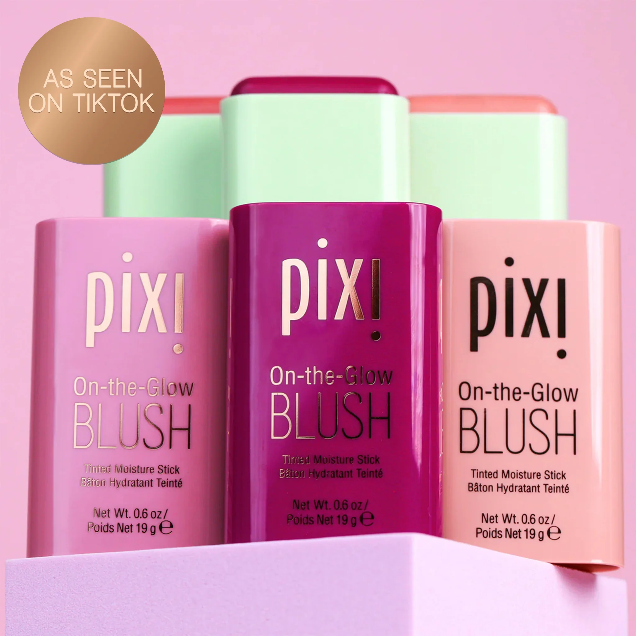 On-the-Glow BLUSH New Shades Set