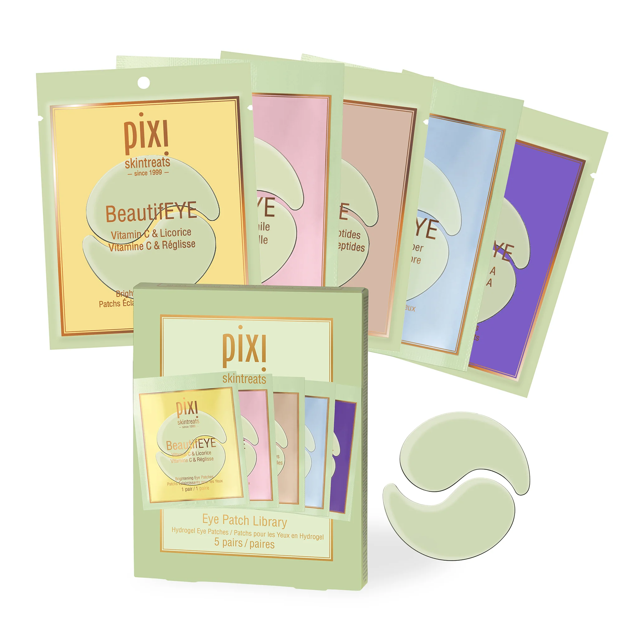 Pixi Eye Patch Library (Set of 5) - Image 2