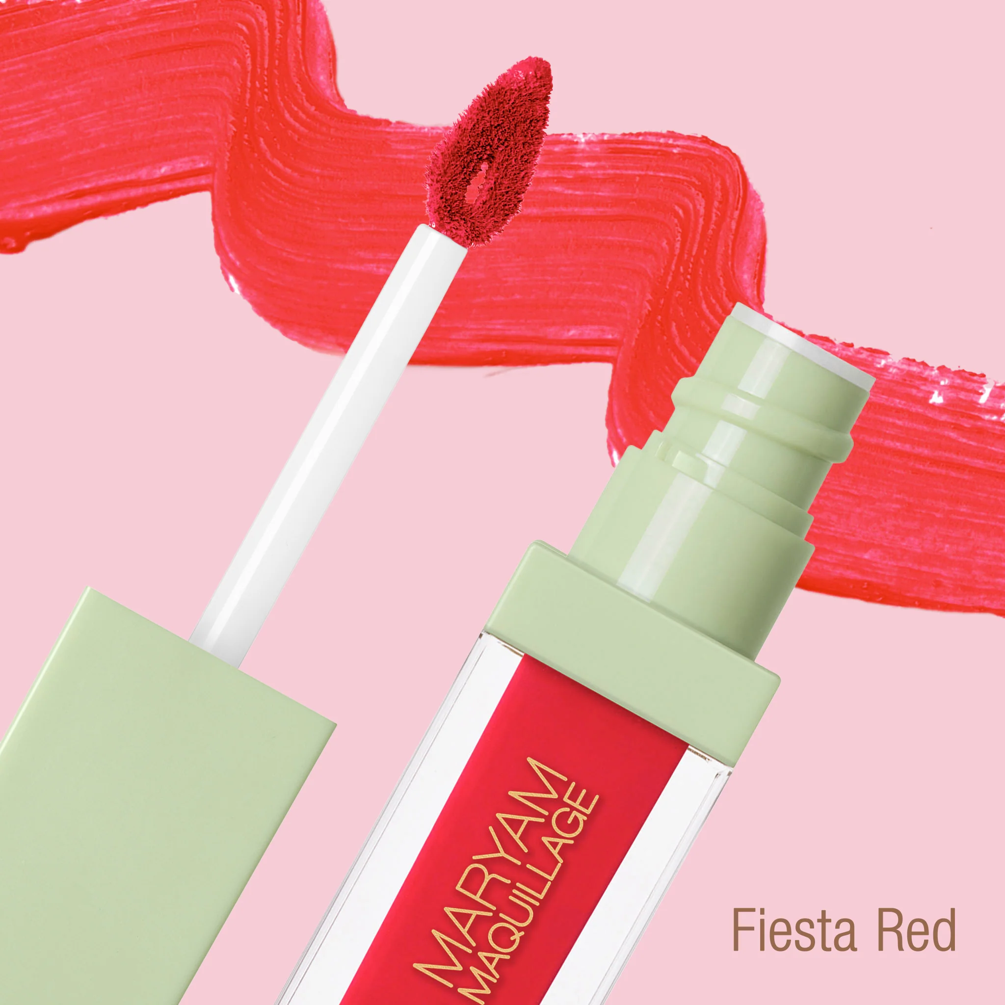 Pixi + Maryam MatteLast Liquid Lip - Fiesta Red | MaryamNYC Limited Edition - Image 4