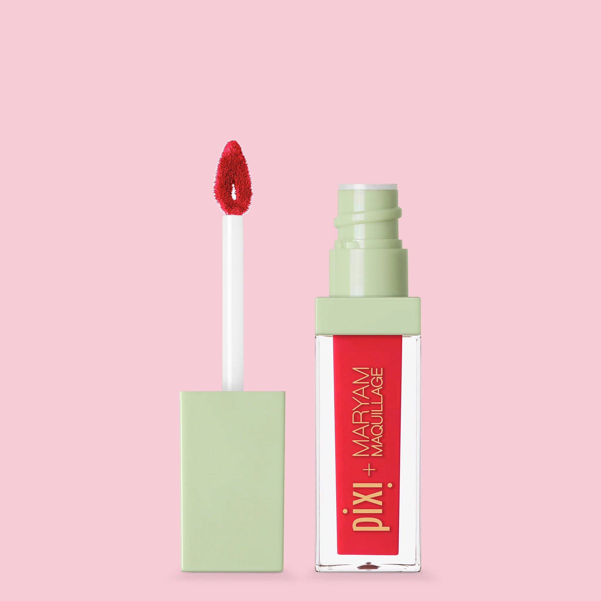 Pixi + Maryam MatteLast Liquid Lip - Fiesta Red | MaryamNYC Limited Edition - Image 6