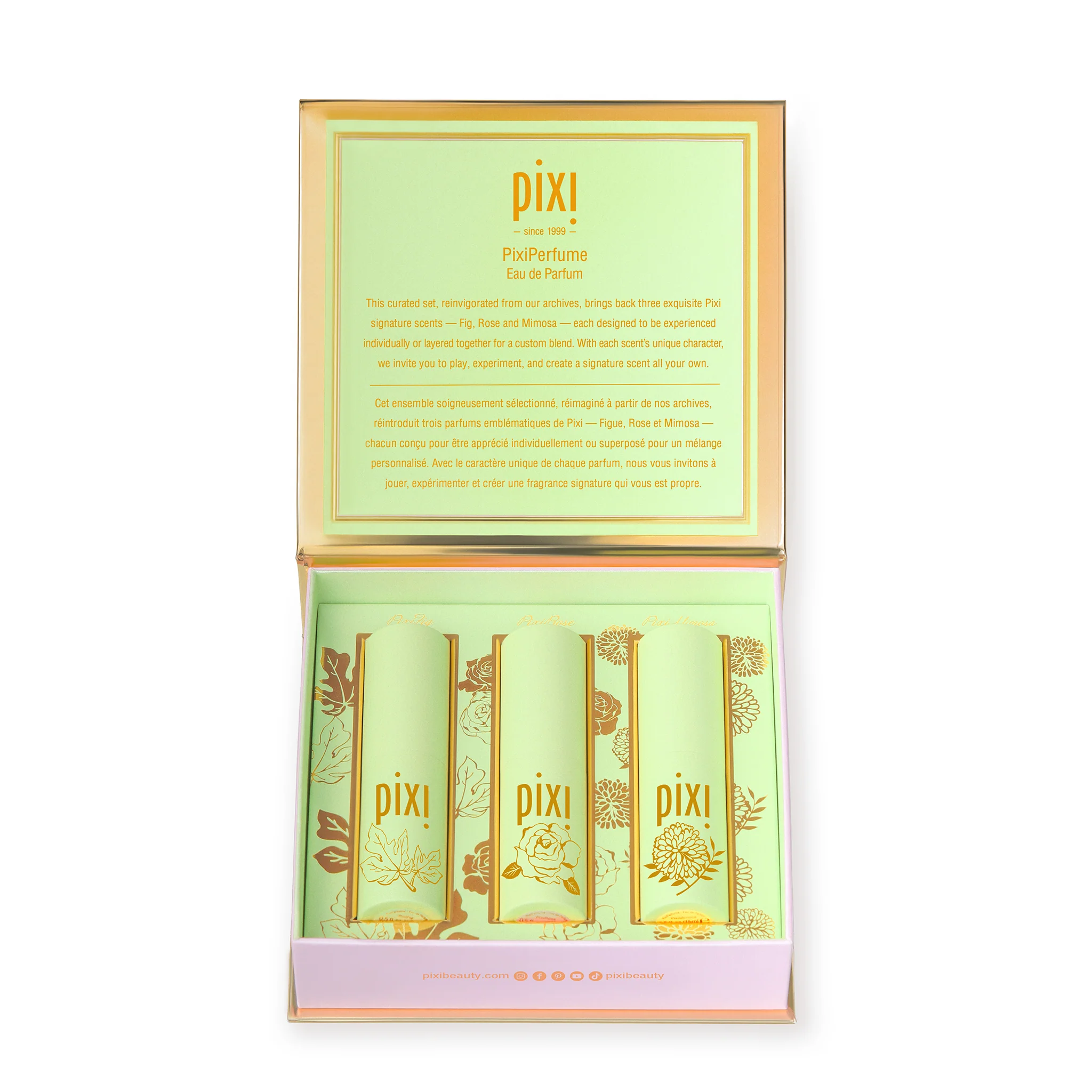 PixiPerfume Eau de Parfum - Gift Trio - Image 11