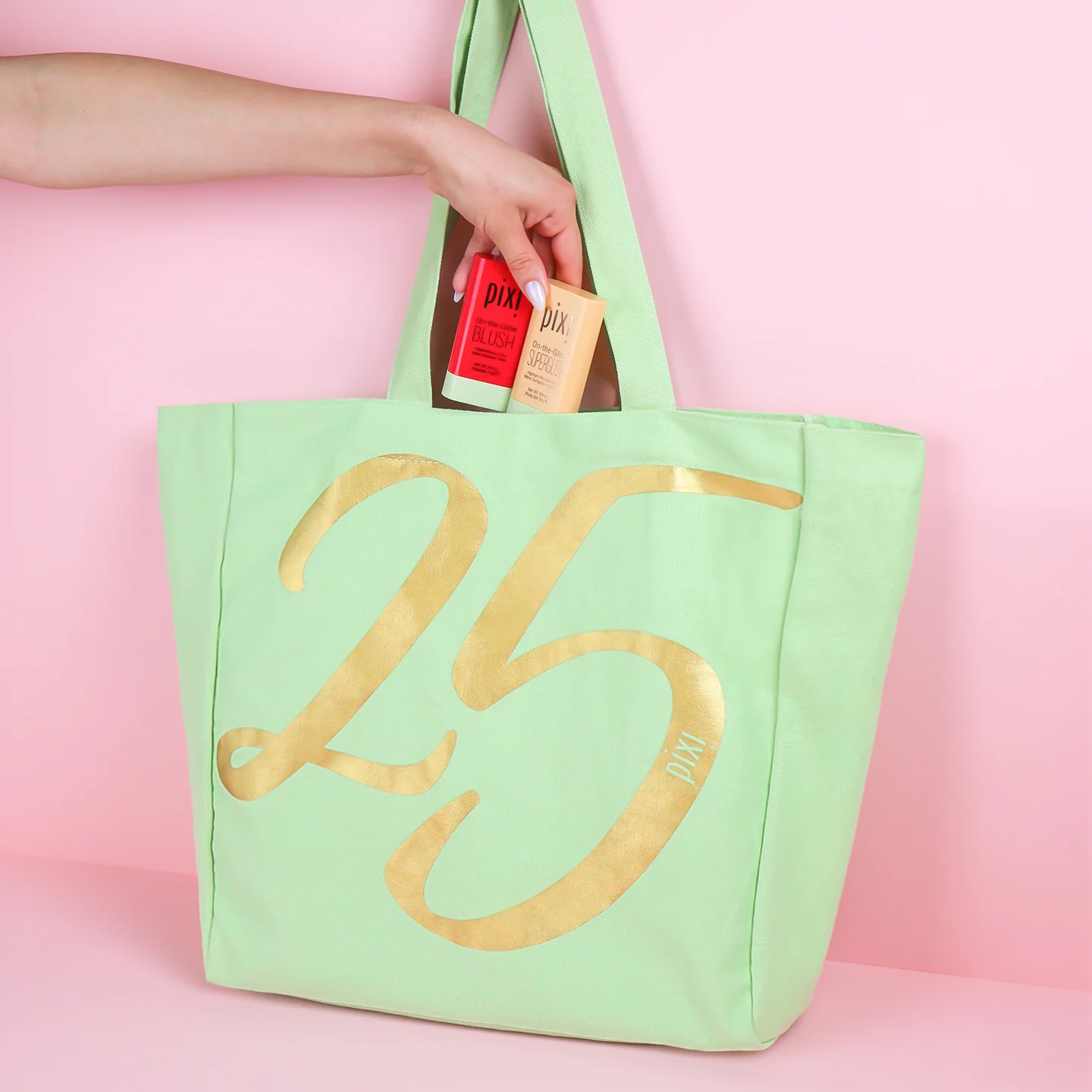 Pixi 25th Anniversary Tote Bag - Image 3